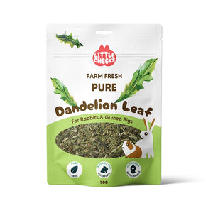 Little Cheeks - Dandelion Leaf 50G - Petservo