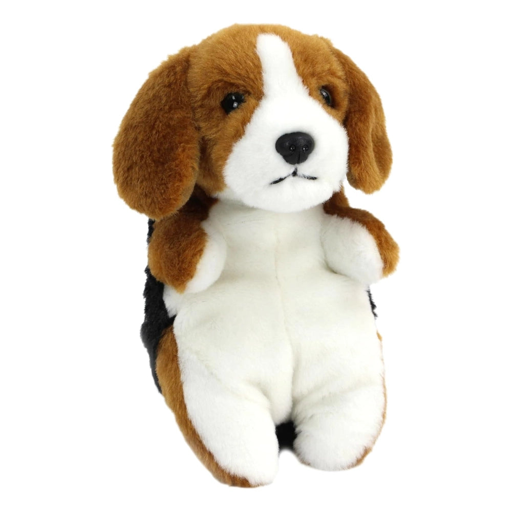 Living Nature - Baby Beagle Cuddly, Plush Toy Fluffy and Cuddly Dog Soft Toy