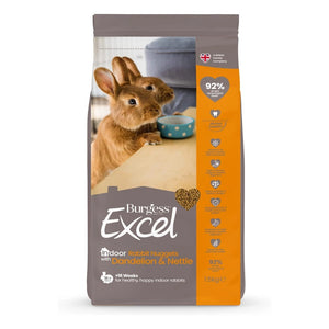 Burgess - Excel Indoor Rabbit Pellets 1.5kg - Petservo