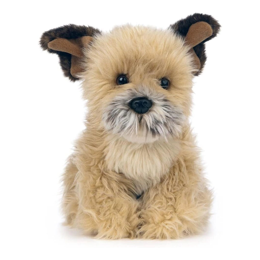 Living Nature - Border Terrier Soft Toy - 20cm