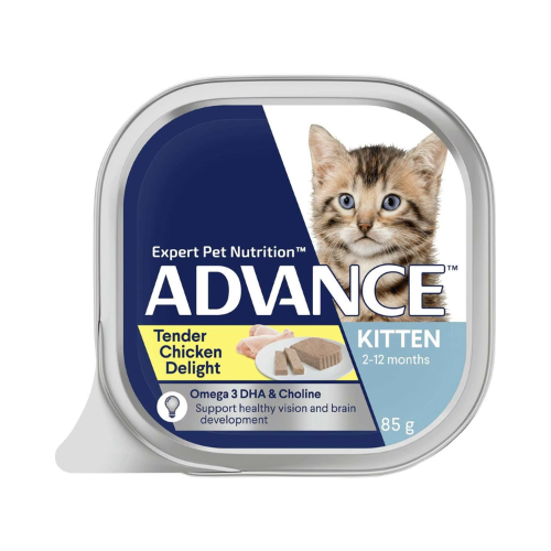 Advance - Kitten Tender Chicken Delight - Wet - 85g - Petservo