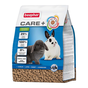 Beaphar - Care+ extruded Rabbit Food 1.25kg - Petservo