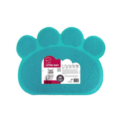 M-Pets - Paw Cat Litter Mat 60x45cm - 2PK