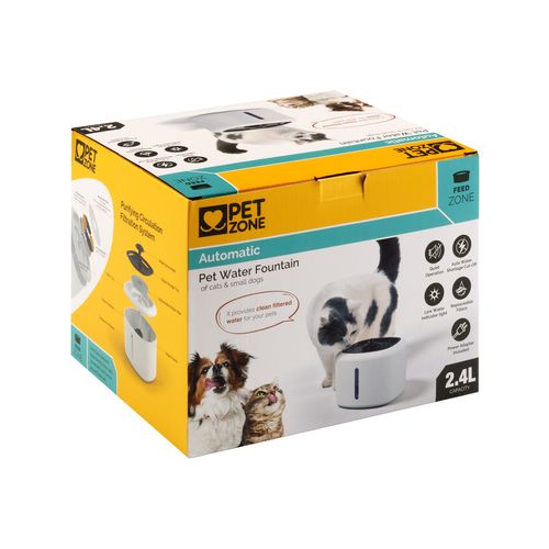 Pet Zone - Pet Water Fountain - 2.6L