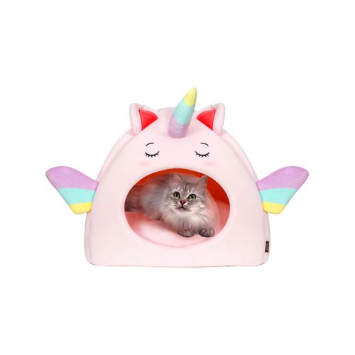 All Fur You - Unicorn Cat Cave - Pink