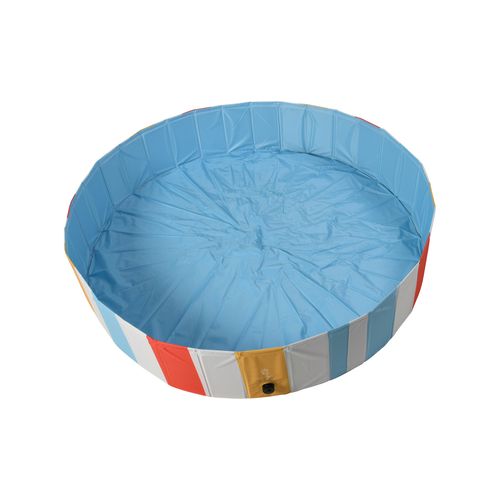 Charlie's - Portable Dog Pool Party Beach Ball Blue - Large