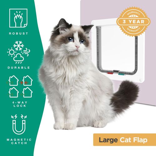 Hakuna Pets - Large Cat Flap - petservo