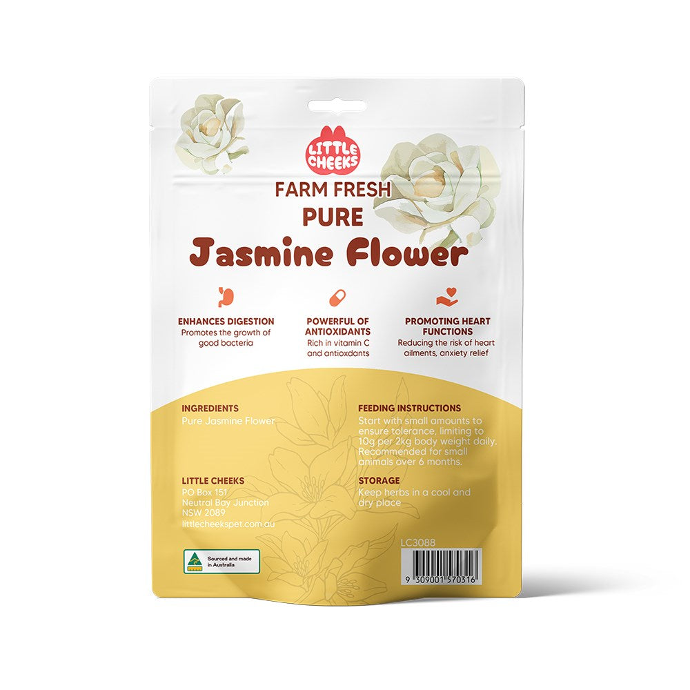 Little Cheeks - Jasmine Flower 25G - Petservo