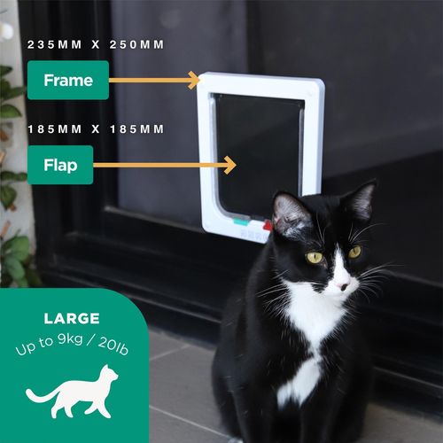 Hakuna Pets - Large Cat Flap - petservo