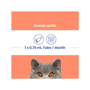 Purina Total Care - Cat Heartwormer, Allwormer and Flea Control - petservo