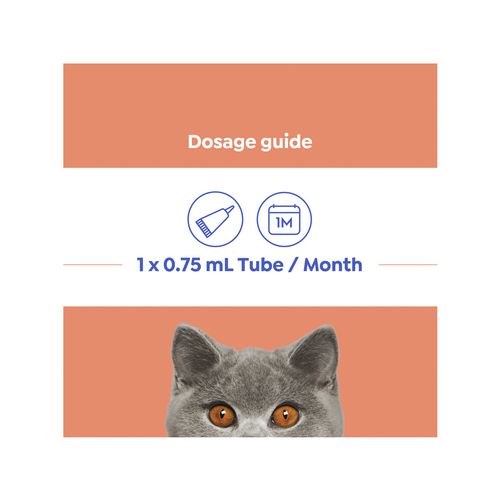 Purina Total Care - Cat Heartwormer, Allwormer and Flea Control - petservo