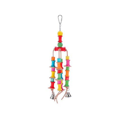 Paws and Claws - 39x7cm Dangler Parrot Pet/Bird Hanging Toy - 2x