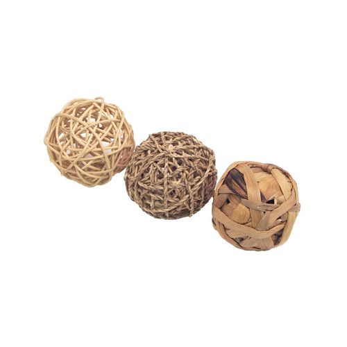 Rosewood - Trio Of Fun Ball (Medium - petservo