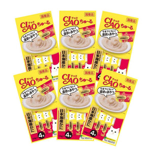 Ciao - Chicken & Crab of Japan Sea Recipe (4pcs/pk) - Petservo