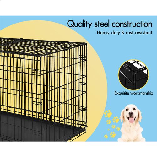 BEASTIE - Dog Kennel Dog Cage 36 inch - Large