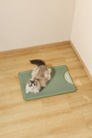 M-PETS - DUPLEX Cat Litter Mat - petservo