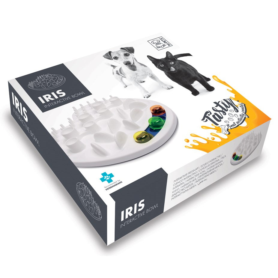 M-PETS - TASTY - IRIS Interactive Bowl