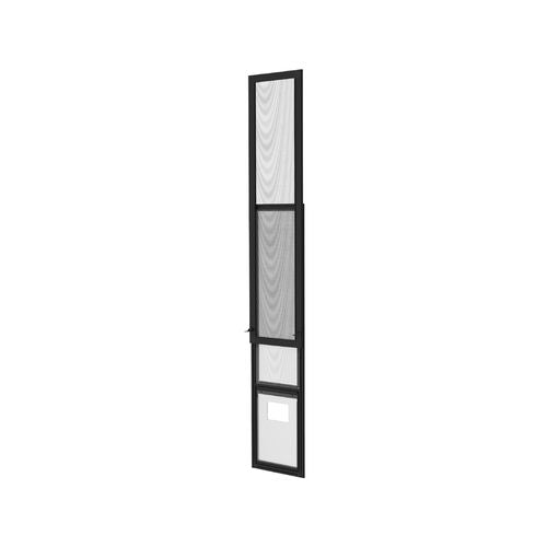 Hakuna Pets - Patio Pet Door - Medium - Black