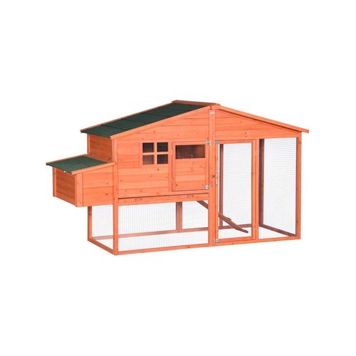 YES4PETS - XL Chicken Coop Rabbit Guinea Pig Hutch Ferret Hen House