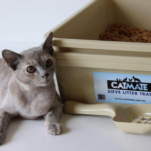 Catmate - Litter Kit Charcoal