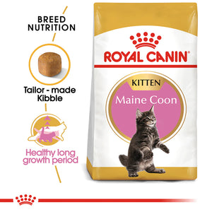 Royal Canin - Cat Maine Coon Kitten Dry Food - Petservo