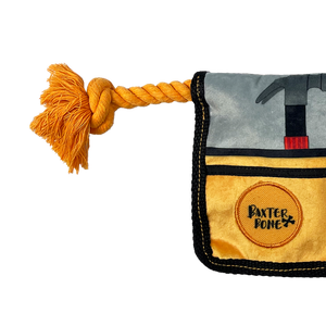 Baxter Bone - Rope Tool Belt Dog Toy - Petservo