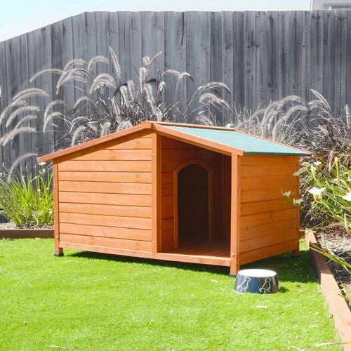 Pinnacle Hardware - 1360 x 860 x 840mm Medium Villa Dog Kennel