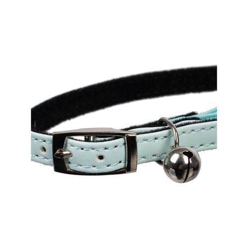 Happy Tails - Dual Bell Cat Collar -  Blue - petservo