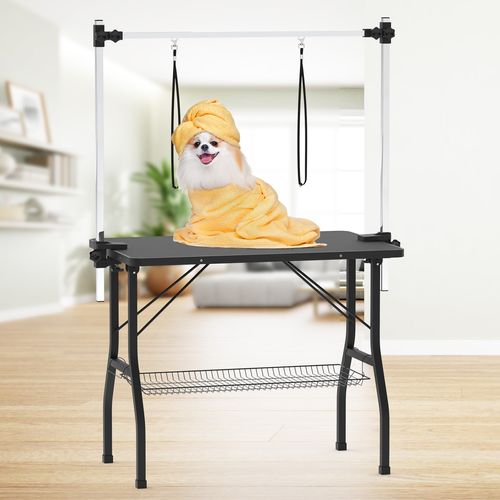 Advwin - Pet Grooming Table 2 Arms Foldable - petservo