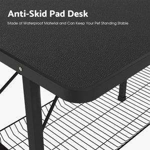 Advwin - Pet Grooming Table 2 Arms Foldable - petservo