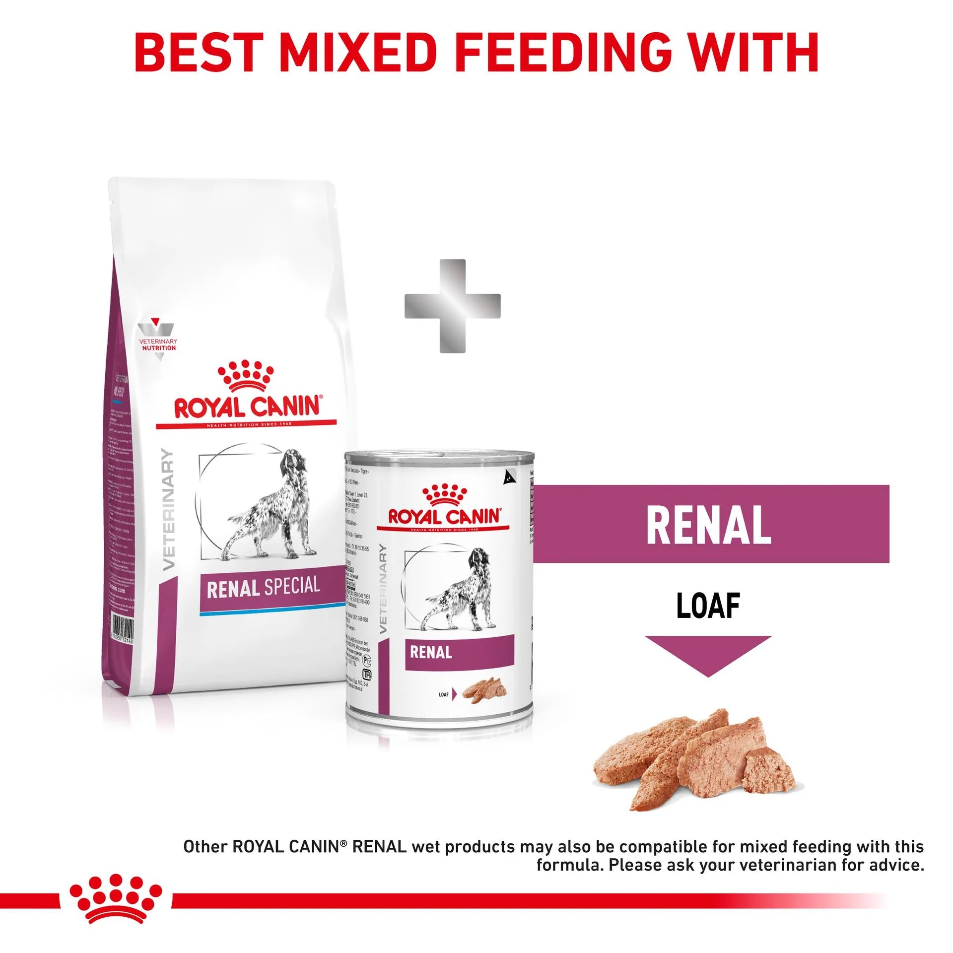 Royal Canin - Veterinary Diet Renal Special Adult Dry Dog Food 2kg - Petservo