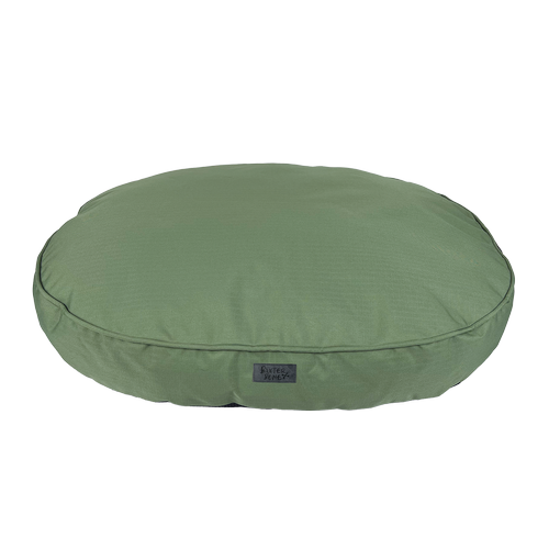 Baxter Bone - Outdoor Ripstop Water Resistant Oval Pillow Bed With Removable Cover