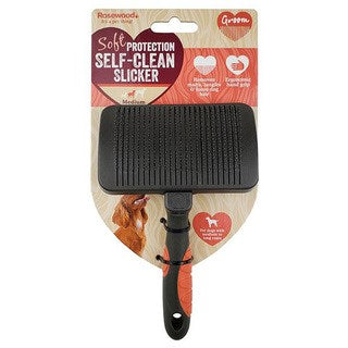 Rosewood - Self Cleaning Brush