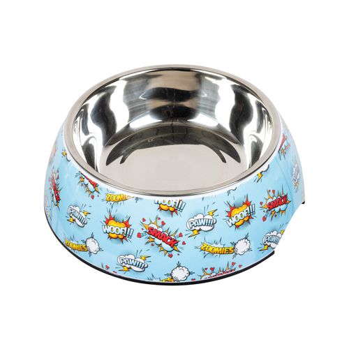 Happy Tails - Kapow Melamine Bowl - Large