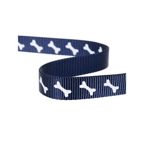 Happy Tails - 120cm Bone Print Dog Lead - petservo