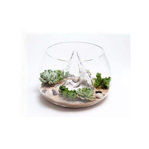 Ocean - 18L 35cm Fishscape Fish Glass Bowl