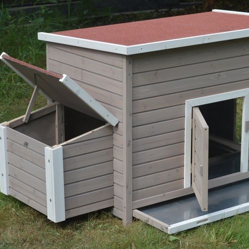 YES4PETS - XL Chicken Coop Rabbit Hutch Cage Hen Chook Cat Guinea Pig House