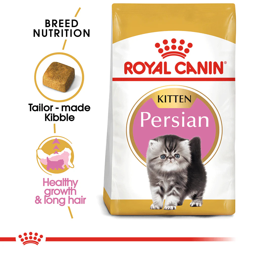 Royal Canin - Cat Persian Kitten Dry Food - Petservo