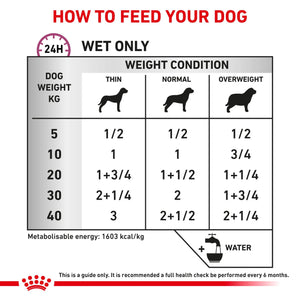 Royal Canin - Veterinary Diet Renal Special Adult Wet Dog Food 410g x 12 - Petservo