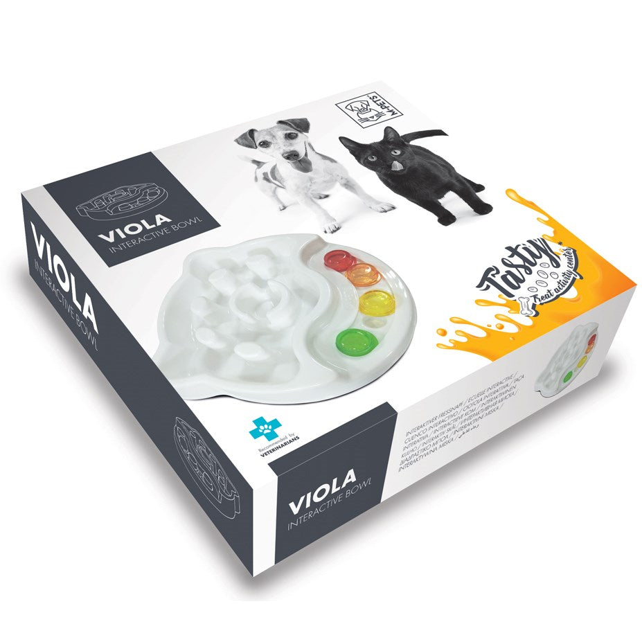 M-PETS - TASTY - VIOLA Interactive Bowl