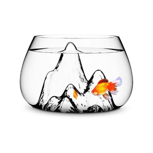 Ocean - 18L 35cm Fishscape Fish Glass Bowl