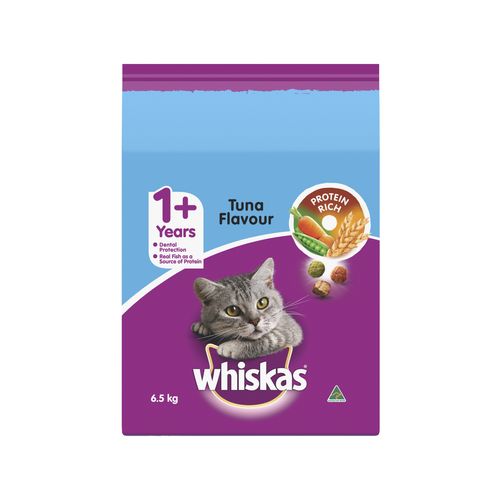 Whiskas - 6.5kg Tuna Adult Cat Dry Food