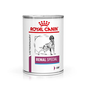 Royal Canin - Veterinary Diet Renal Special Adult Wet Dog Food 410g x 12 - Petservo