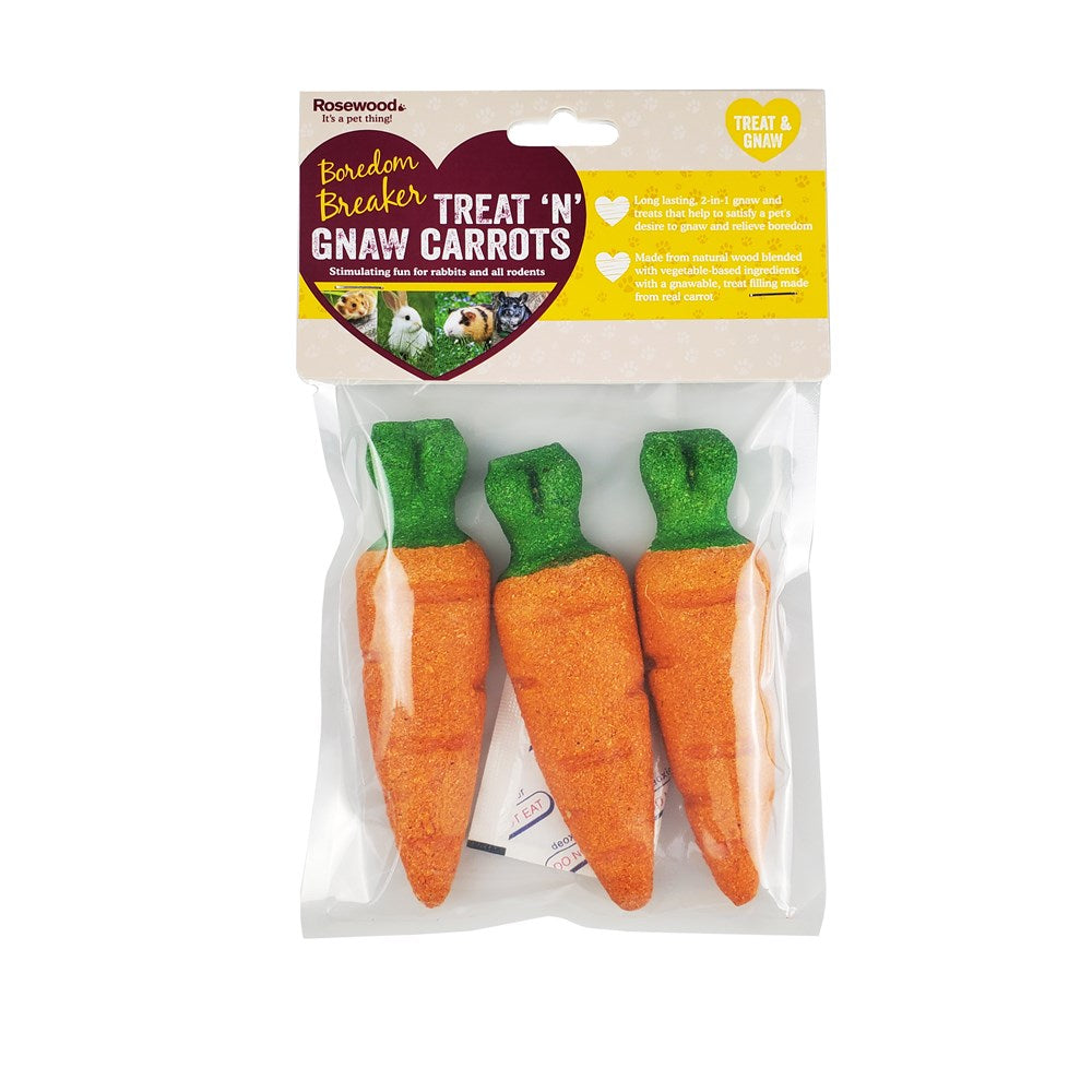 Rosewood - Small carrots with filling - Petservo