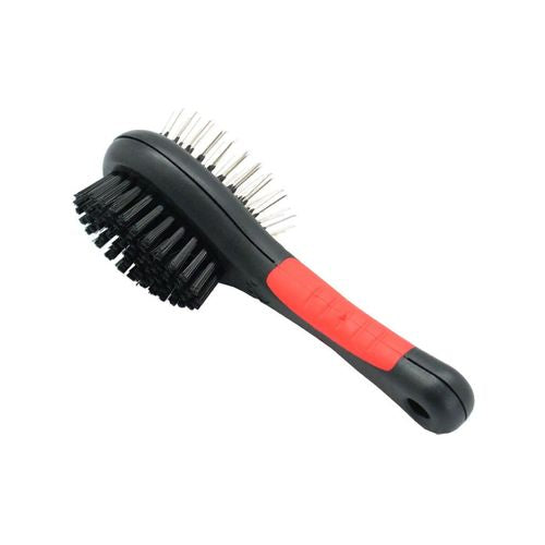 Paws and Claws - 17.5cm Double Sided Grooming Brush