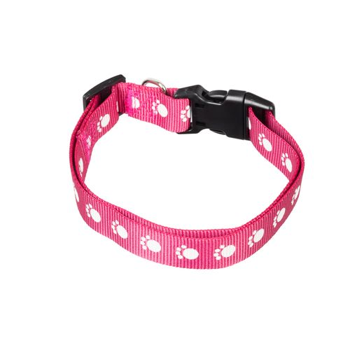 Happy Tails - Large Paw Print Dog Collar