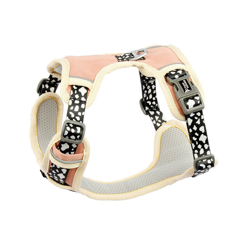 Tuff Hound - Giraffe spot Harness