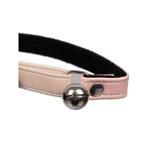 Happy Tails - Pink Dual Bell Cat Collar - petservo