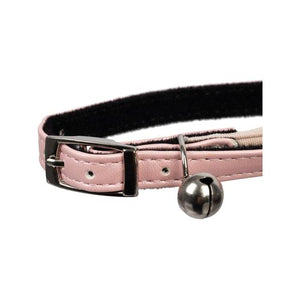 Happy Tails - Pink Dual Bell Cat Collar - petservo