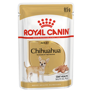 Royal Canin - Chihuahua Adult Wet Dog Food Pouches 85g x 12 - Petservo